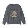 Tell the Pigeons I Knew – Disguised Vanishing Agent Sweatshirt